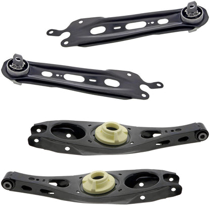 Mevotech Trailing Arms Lower Control Arms W Bushings For Chevrolet Equinox 18-24