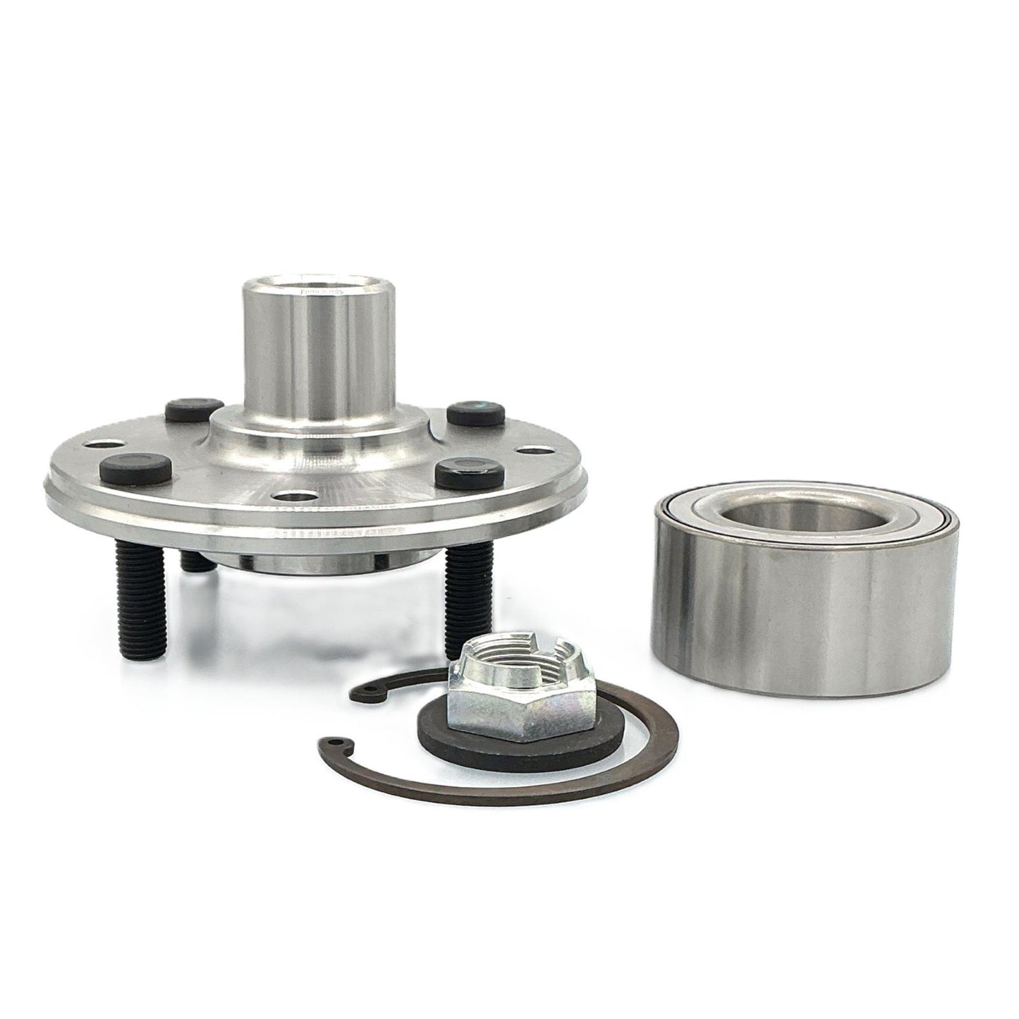 Front Hub & Hub Bearing Kit for Volvo S40 V40 2000 2001 2002 2003 2004