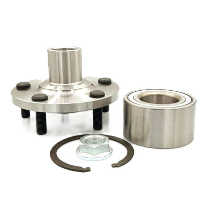 Front Hub & Hub Bearing Kit for Toyota Camry 2002 2003 2.4L Engine