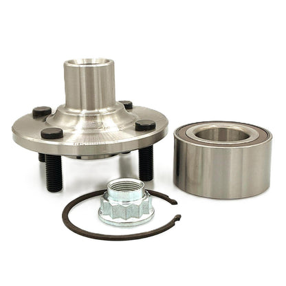 Front Hub & Hub Bearing Kit for Scion iQ 2012-2015 Toyota Yaris 2006-2019