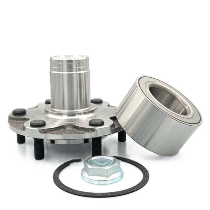 Front Hub & Hub Bearing Kit for Toyota 4Runner 1996 1997 1998 2000 2001 2002