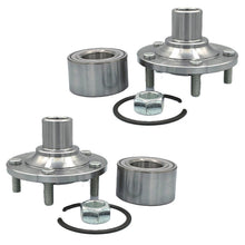 2 Front Hub & Hub Bearing Kit for Mazda MPV Van 2000 2001 2002 2004 2005 2006