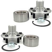 2 Front Hub & Hub Bearing Kit for Honda Odyssey 2005 2006 2007 2008 2009 2010