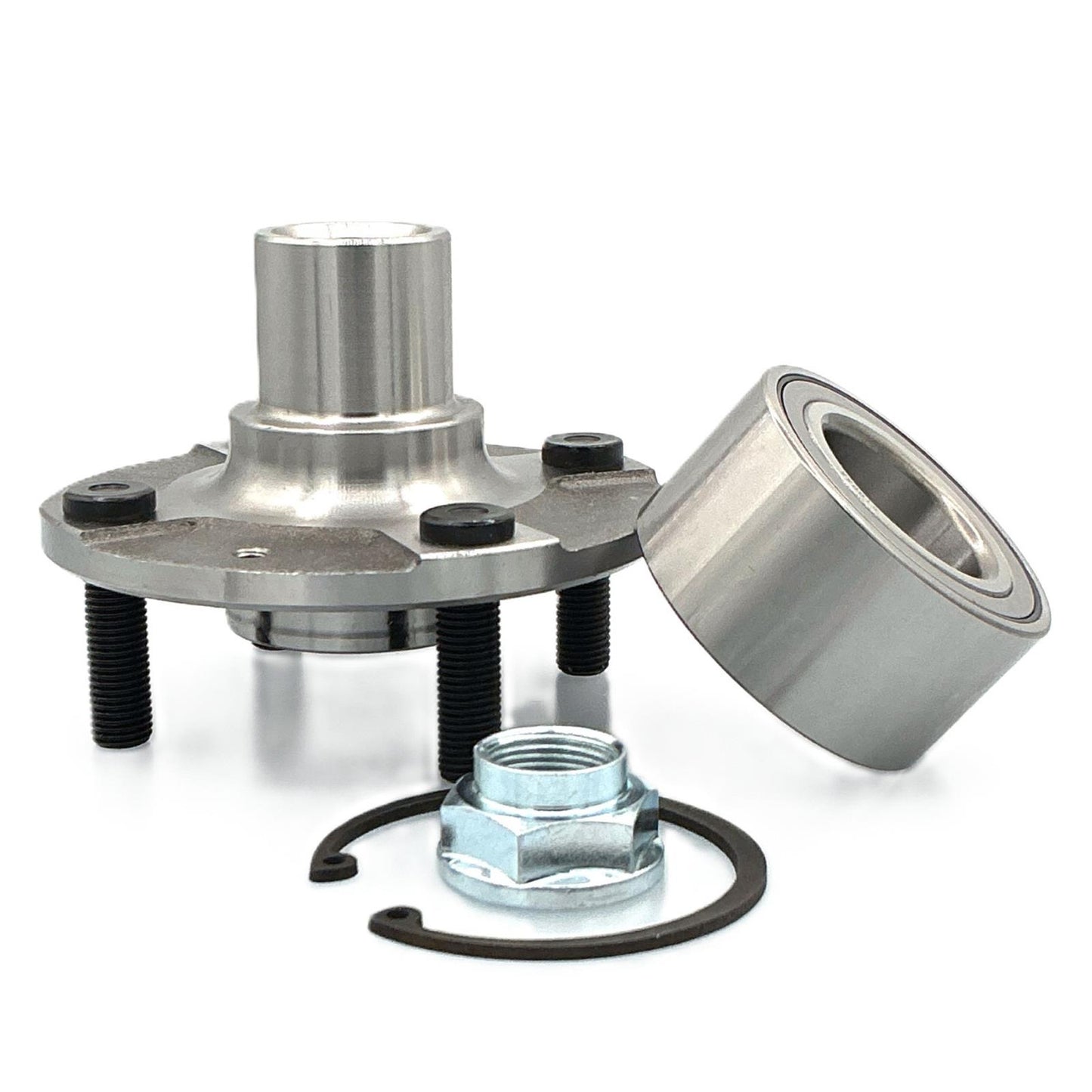 Front Hub & Hub Bearing Kit for Hyundai Accent 2012 2013 2014 2015 2016 2017