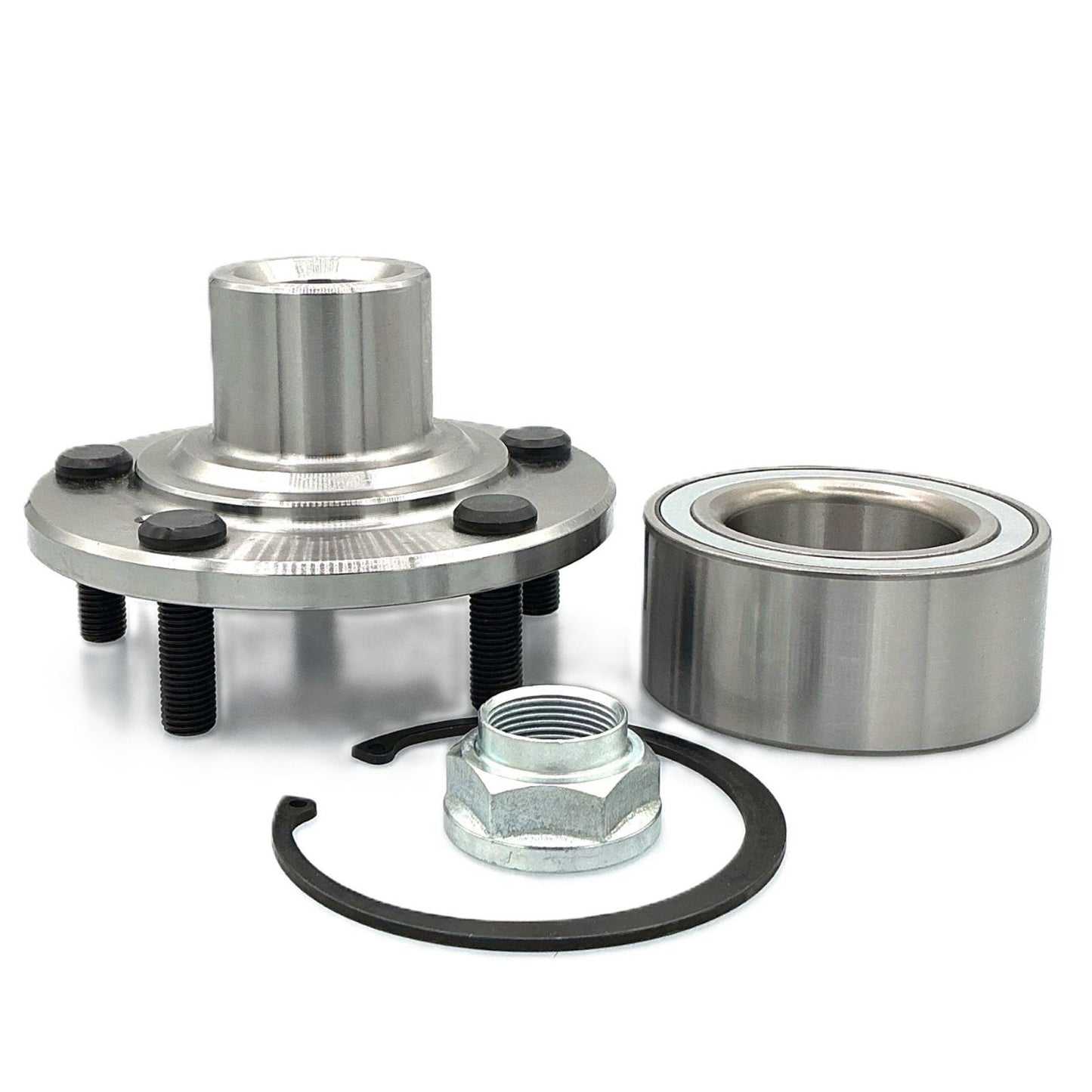 Front Hub & Hub Bearing Kit for Honda Accord 2008 2009 2010 2011 2012