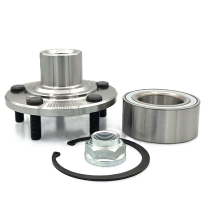Front Hub & Hub Bearing Kit for Honda Accord 2008 2009 2010 2011 2012