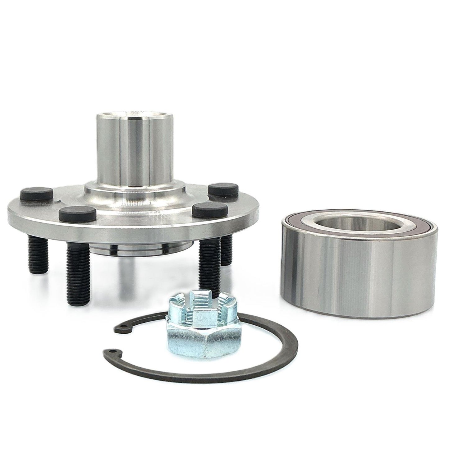 Front Hub & Hub Bearing Kit for Mitsubishi Outlander 2007 2010 2015 2016 2020