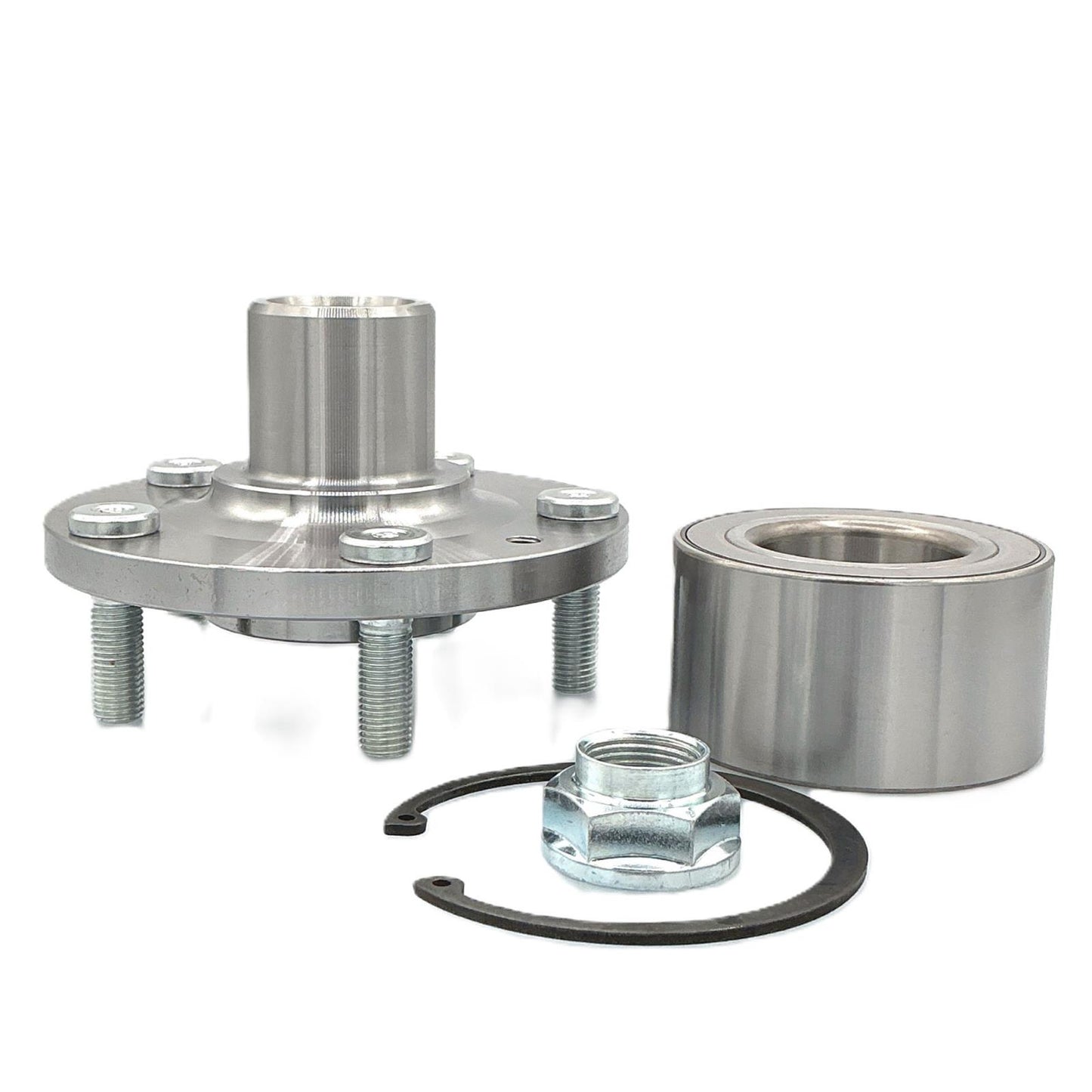 Front Hub & Hub Bearing Kit for Mazda CX-9 CX9 2007 2008 2010 2011 2012 2015