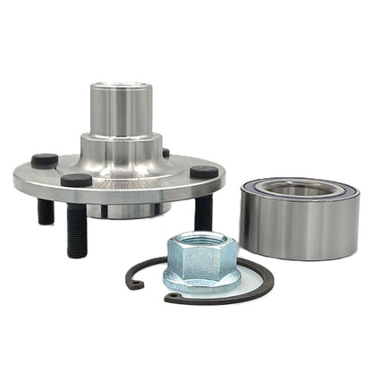 Front Hub & Hub Bearing Kit for Nissan Sentra 1.8L 2000 2001 2002 2003 2006