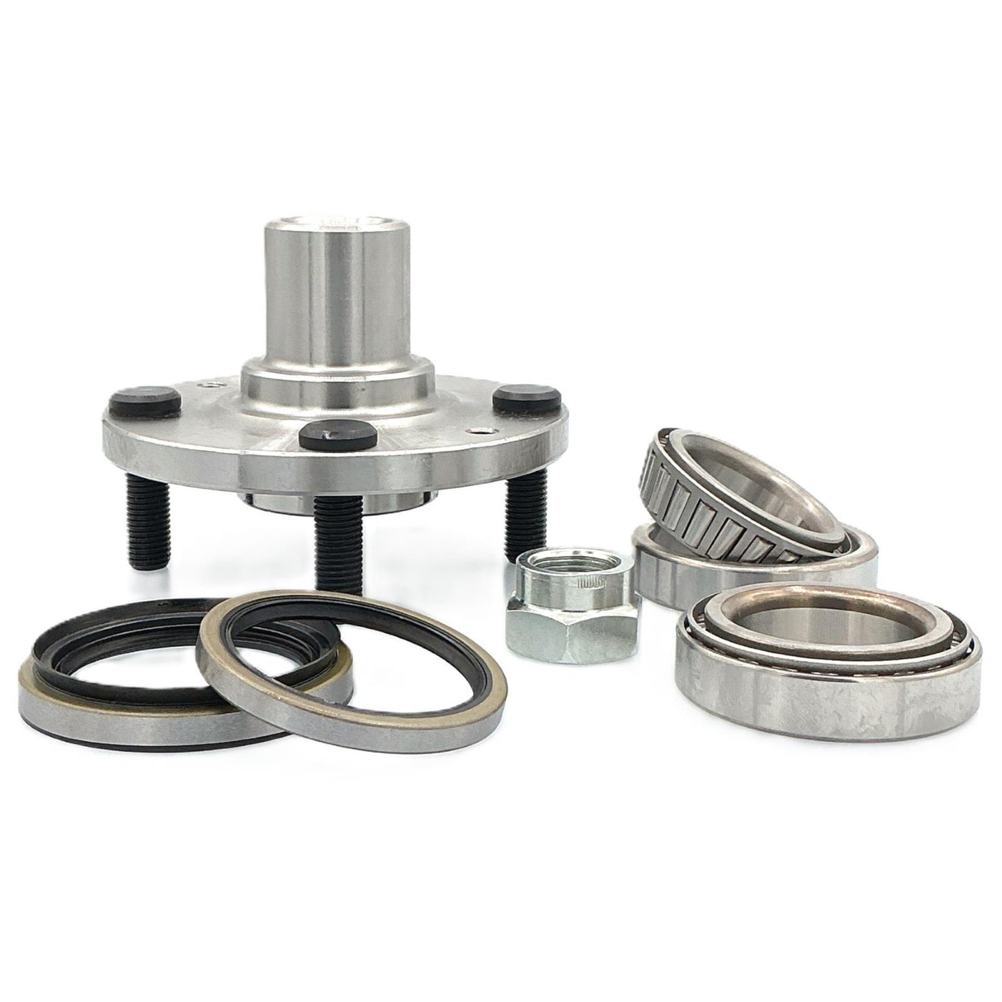 Front Wheel Hub & Hub Bearing Kit for KIA Rio 2003 2004 2005