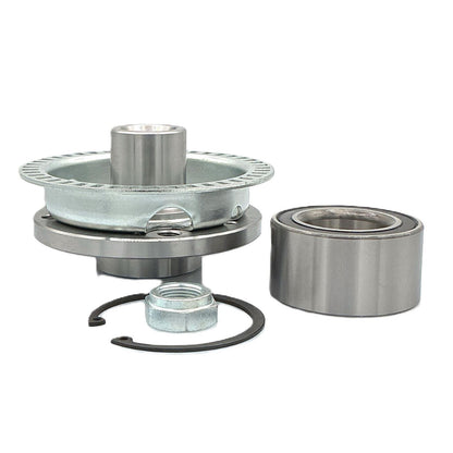 Front Wheel Hub & Hub Bearing Kit for Volkswagen Cabrio 1995 1998 2000 2001 2002