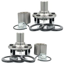 2 L&R Rear Wheel Hub & Wheel Hub Bearing for Subaru Forester 1998 2002 2004 2008