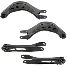 Mevotech Rear Upper Curved Control Arms W Bushings For Chevrolet Equinox 18-24