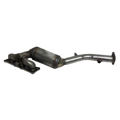 Front Manifold Catalytic Converter W/ Gaskets For BMW X3 3.0L 2011 2012