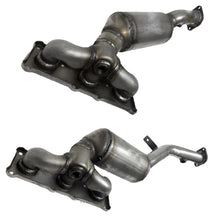 Front & Rear Manifold Catalytic Converter For BMW X3 3.0L 2011 2012