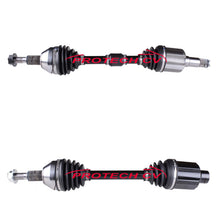 Left and Right CV Drive Axle Shafts for Dodge Grand Caravan 2011 2017 2018 2020