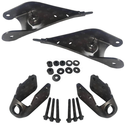 Front Radius Control Arms with Brackets for Ford E250 Econoline Van 1992-2007