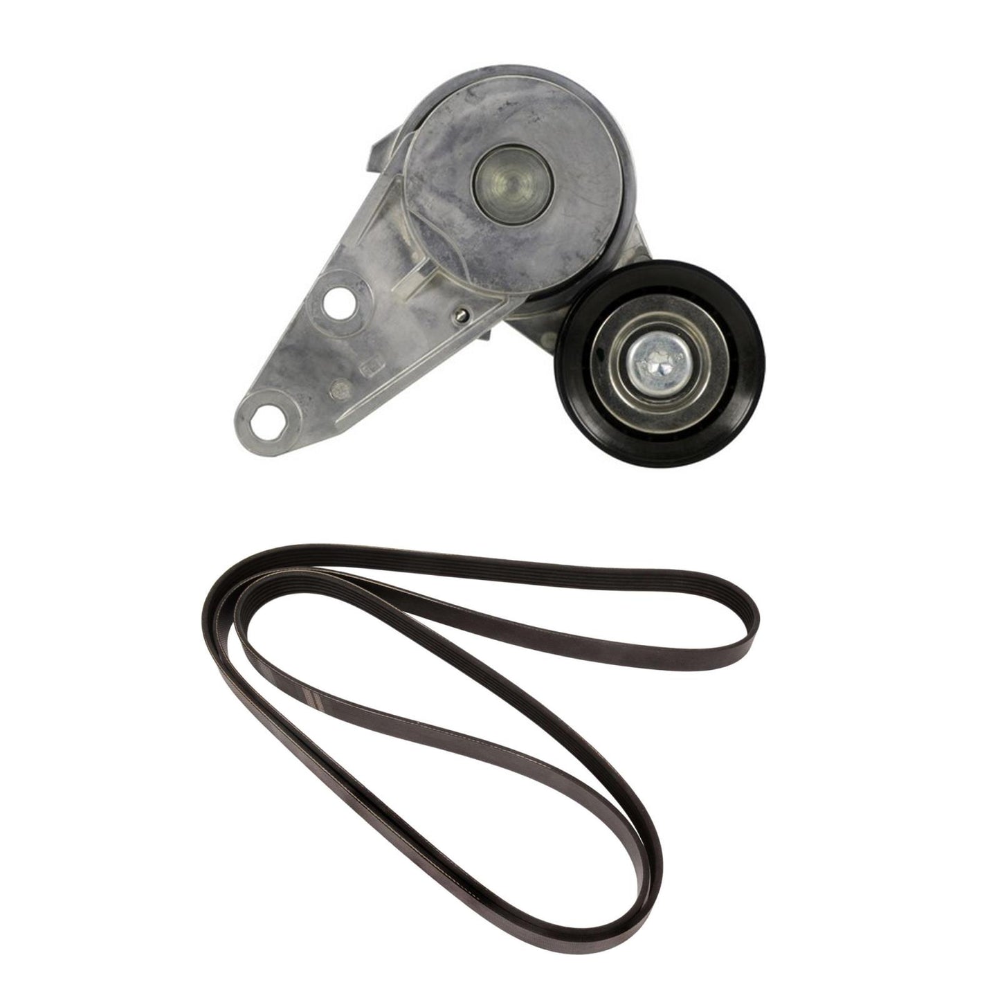 Belt Tensioner Pulley Engine Belt for Ford Escape 1.6L 2013 2014 2015 2016