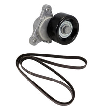 Belt Tensioner w/ Serpentine Belt Kit for Cadillac 3.6L CT6 2016 2017 2018 2020