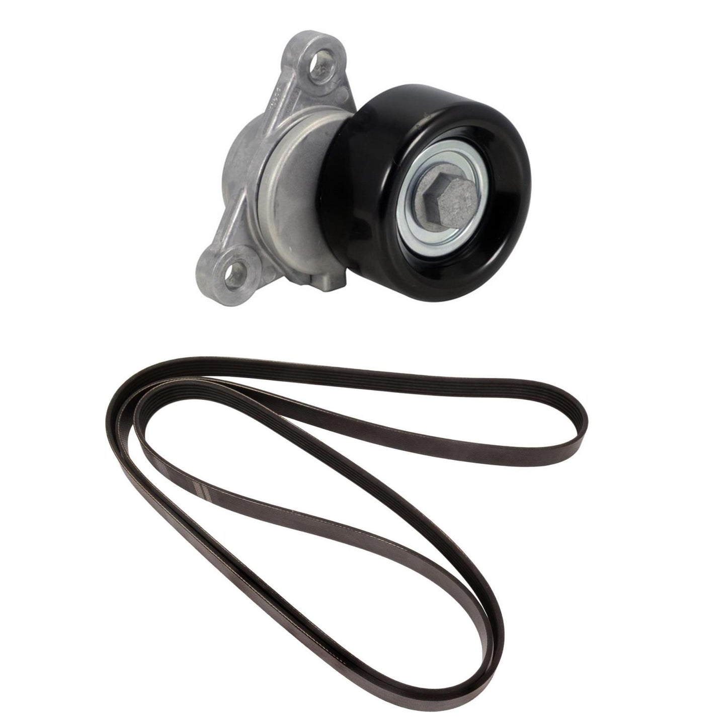 Belt Tensioner w/ Serpentine Belt Kit for Chevrolet Blazer 3.6L 2019 2020 2025