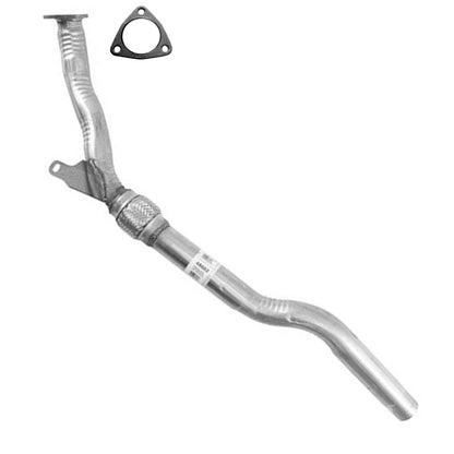 Front Engine Flex Pipe for Volkswagen Passat 1.8L Automatic Trans 1998 2002 2005