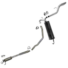 Silenciador de tubo de extensión del convertidor catalítico trasero para Suzuki SX4 4Dr Sedan 08-09