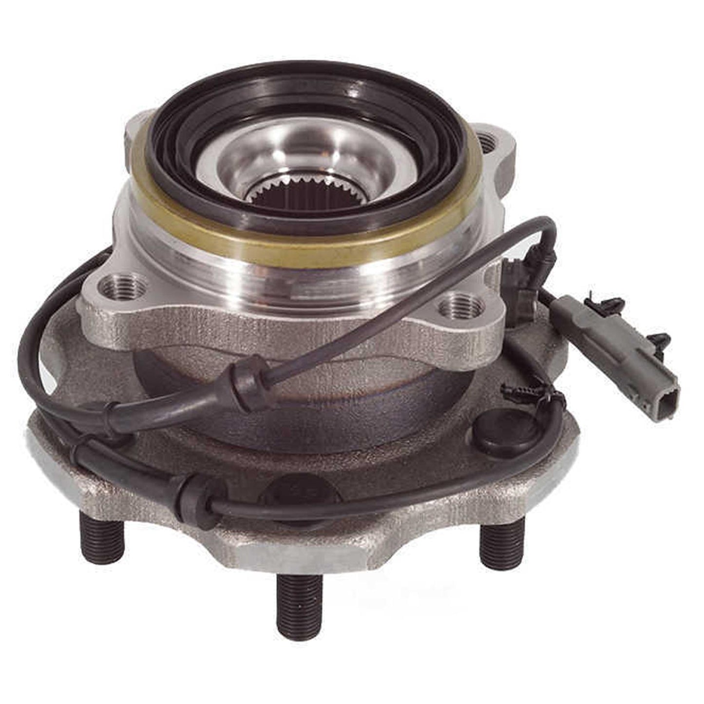 1/100% nuevo conjunto de buje y rodamiento de rueda trasera para 11-13 Infiniti QX56 14-16 QX80