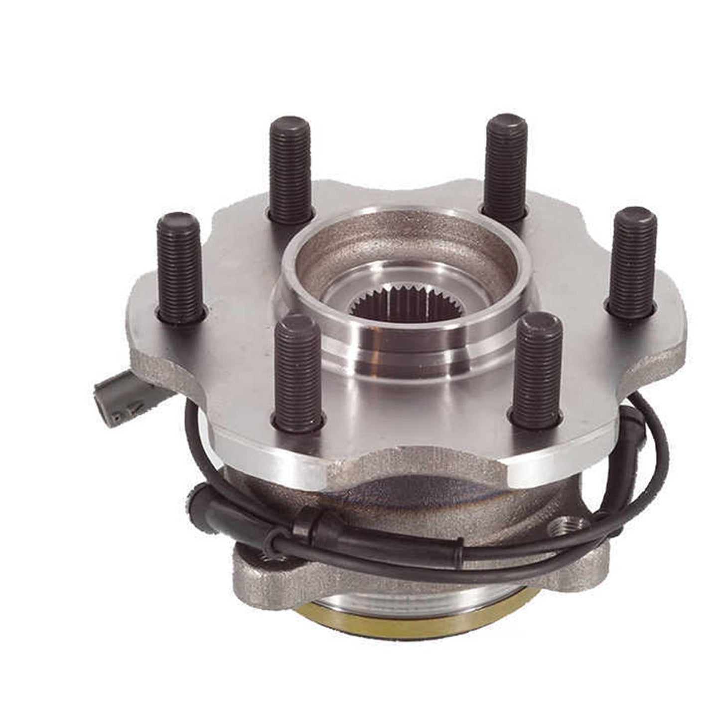 1/100% nuevo conjunto de buje y rodamiento de rueda trasera para 11-13 Infiniti QX56 14-16 QX80