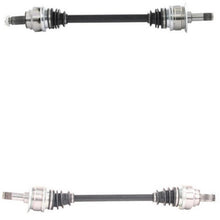 Rear CV Axles Shaft For BMW ActiveHybrid 5 2012 2014 2016 Automatic Transmission