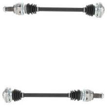 Rear CV Axles Shaft For BMW 525i 530i From 11/05 06 07 Automatic Transmission