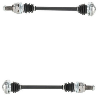 Rear CV Axles Shaft For BMW 525i 530i From 11/05 06 07 Automatic Transmission