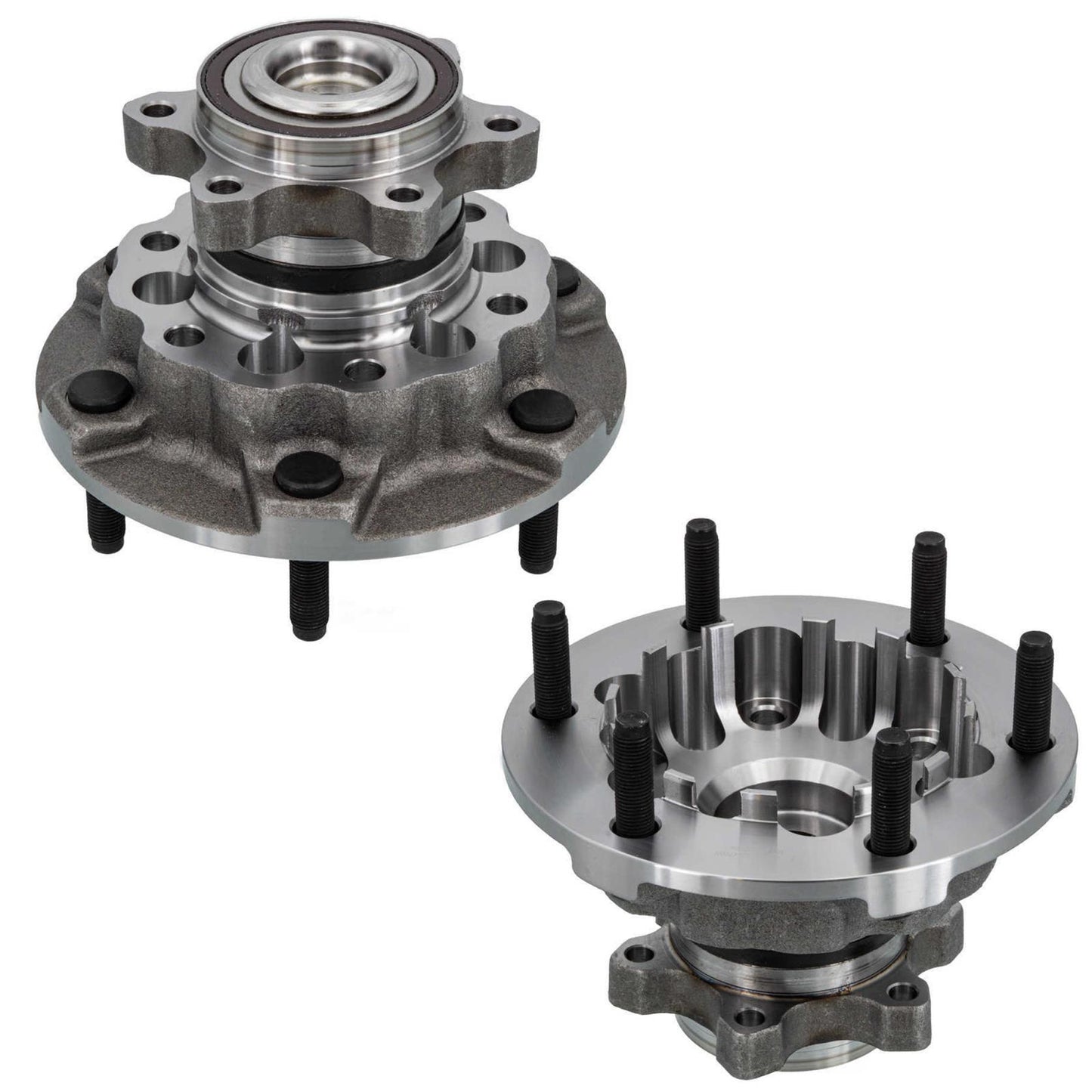 Front Wheel Bearing Hubs for Ford Transit 150 6 Stud Rear Wheel Drive 2020-2026