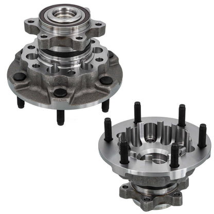 Front Wheel Bearing Hubs for Ford Transit 150 6 Stud Rear Wheel Drive 2020-2026