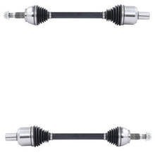 Rear CV Axles Shaft For Chevrolet Corvette 2005 2012 2013 MM6 Transmission Code
