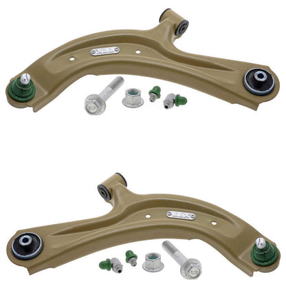 TTX Heavy Duty Lower Control Arms Ball Joints For Nissan NV200 2013 2015 2021