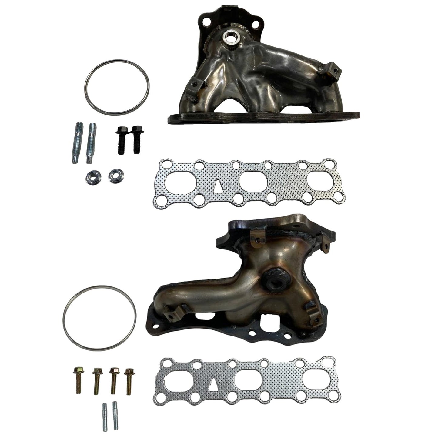 Left and Right Exhaust Manifolds for Nissan Pathfinder 3.5L 2013 2015 2020 2021