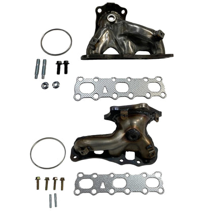 Left and Right Exhaust Manifolds for Nissan Pathfinder 3.5L 2013 2015 2020 2021