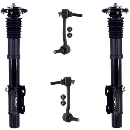 Front Struts & Links For Mercedes Benz Sprinter 1500 2019-2023 Rear Wheel Drive