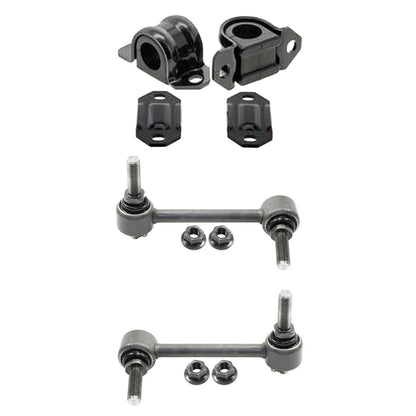 Front Sway Bar Bushings Bracket Links Kit for Dodge Durango 2011 2012 2013 2015