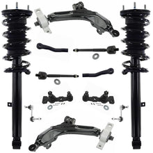 Front Struts Control Arms Tie Rods & Links For Lexus IS250 F Sport RWD 14-15