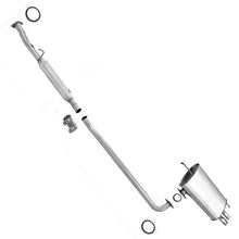 Fits For Toyota 1992-1993 Camry ES300 3.0L 4 Door Muffler Exhaust Pipe System