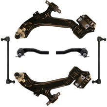 Front Lower Control Arm Ball Joint Tie Rods Links for Honda CR-V CRV 2012-2016