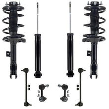 Front Struts Rear Shocks & Links For Misubishit Outlander 2007-2013 W/ 3RD ROW