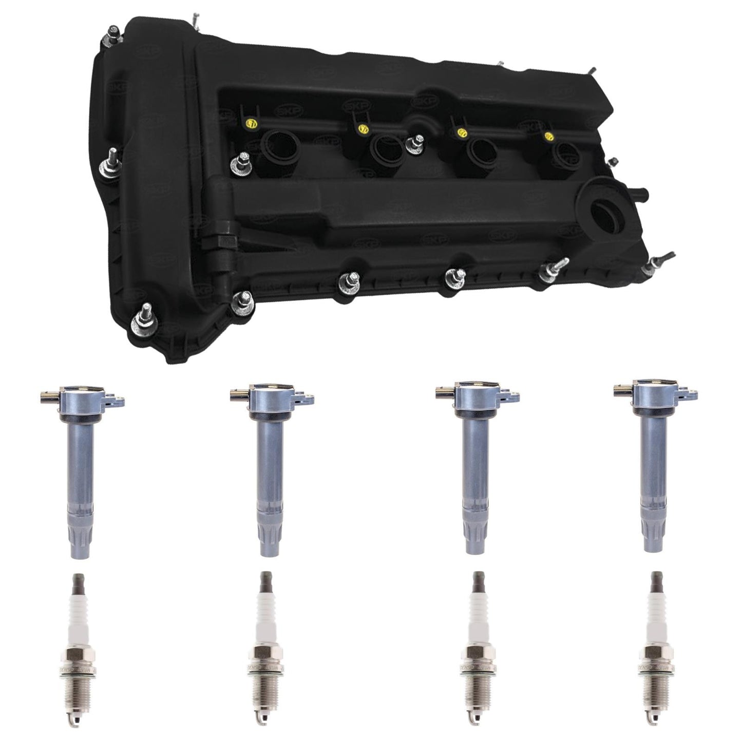 Engine Valve Cover Ignition Coils for Jeep Compass Patriot 2.4L 2007 2012 2017