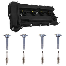 Engine Valve Cover Ignition Coils for Jeep Compass Patriot 2.4L 2007 2012 2017