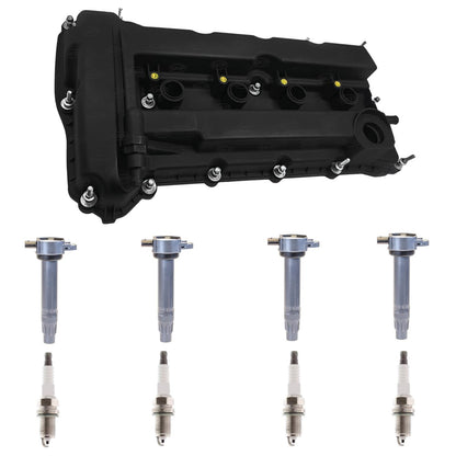 Engine Valve Cover Ignition Coils for Jeep Compass Patriot 2.4L 2007 2012 2017