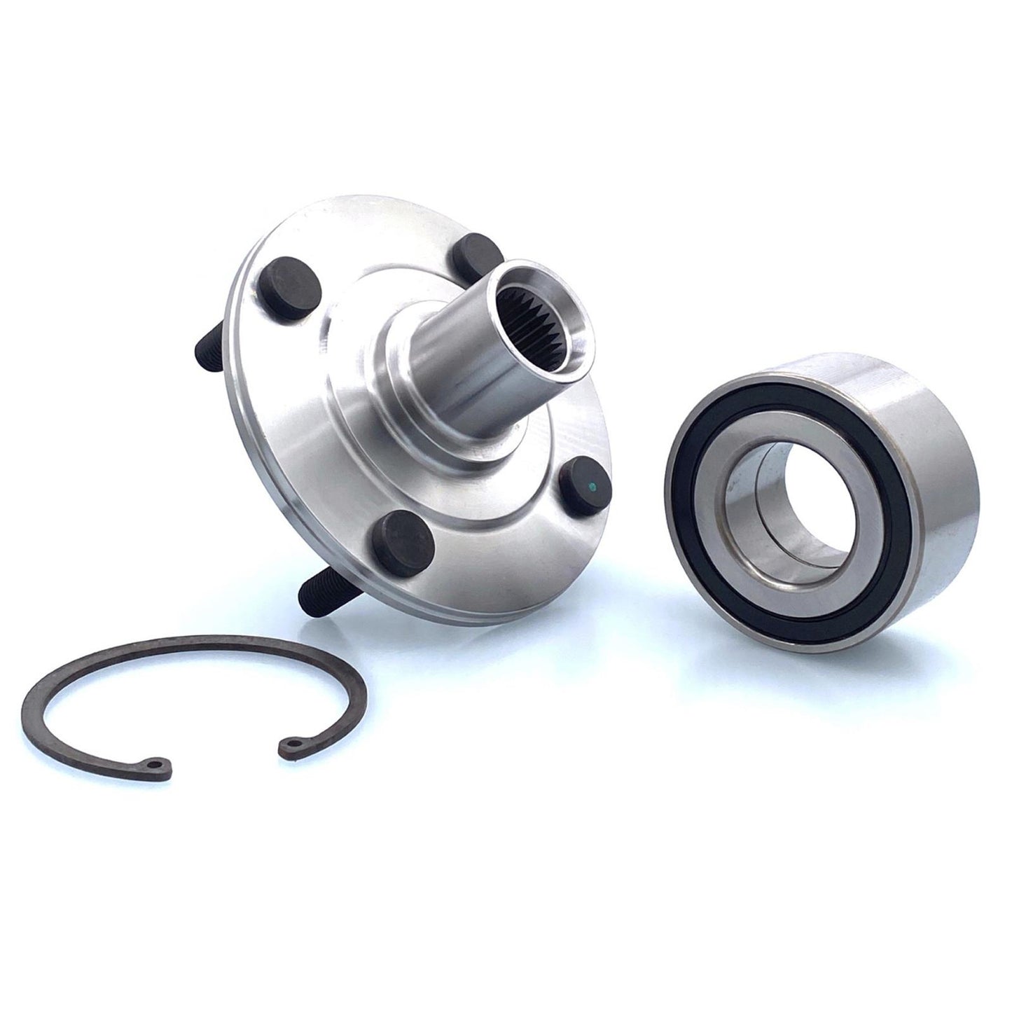 Front Hub & Hub Bearing Kit for Toyota Tacoma 4x4 4 Wheel Drive 6 Lug 2005-2023