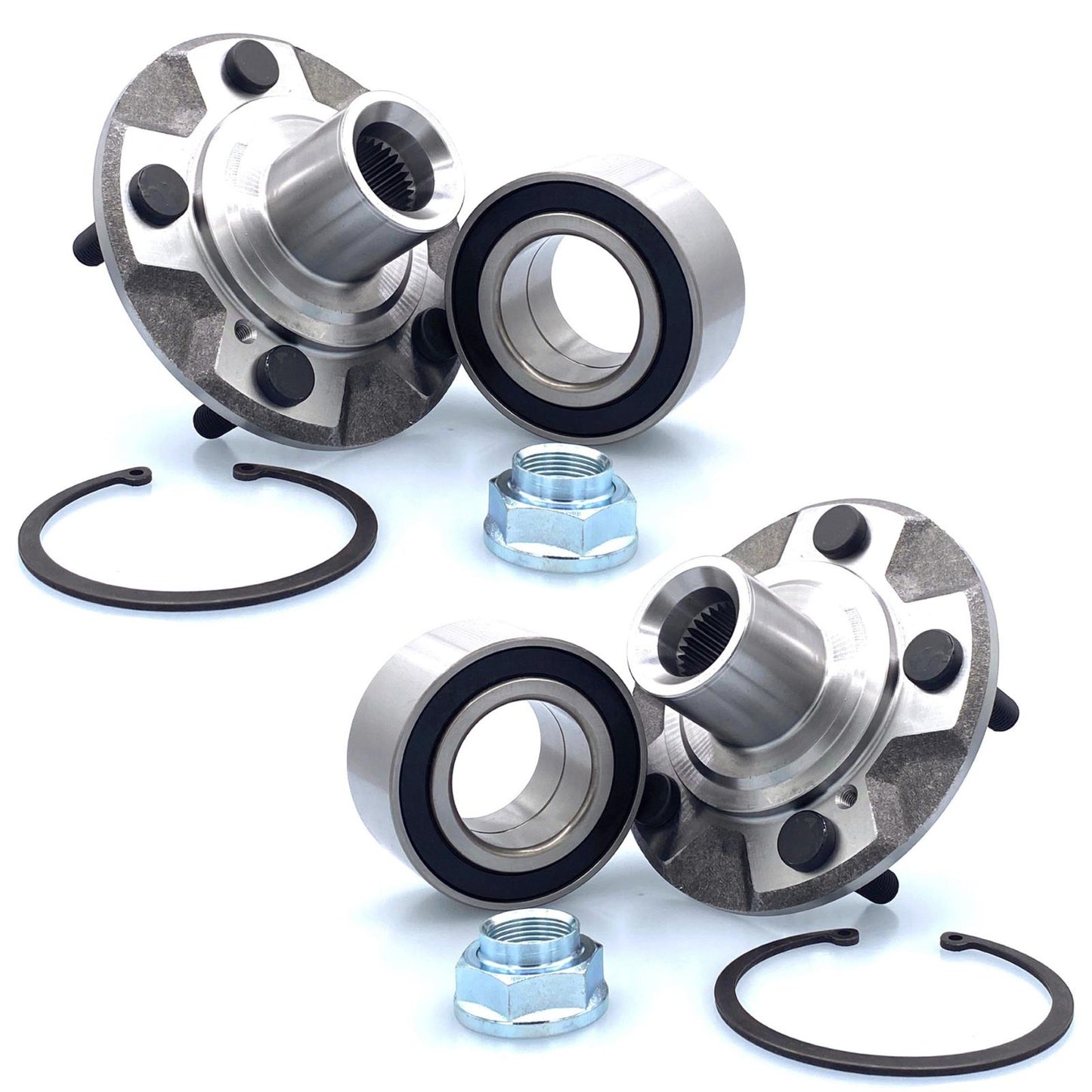 2 Front Hub & Hub Bearing Kit for Acura RL 1996-2004 / Acura TL 1996-1998