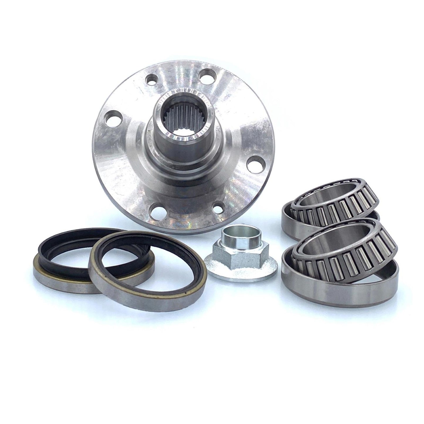 Front Wheel Hub & Wheel Hub Bearing Kit for KIA Rio 2001 2002