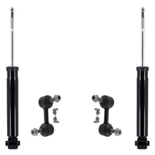 Rear Shocks & Links For Misubishit Outlander 2007 2012 2013 W/ 3RD ROW